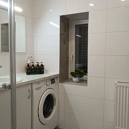 View Saperow - Parter, Przy Centrum Appartement *