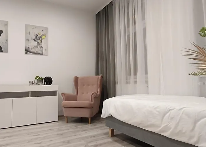 View Saperow - Parter, Przy Centrum * Свидница