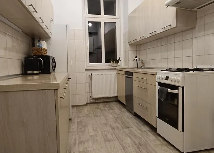 View Saperow - Parter, Przy Centrum Appartement