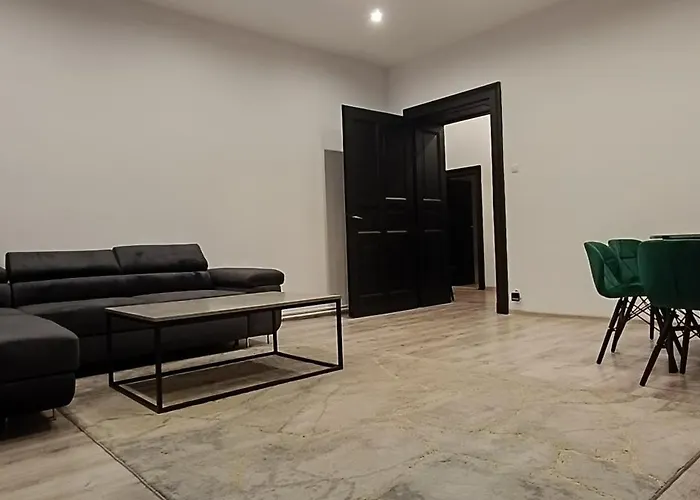 View Saperow - Parter, Przy Centrum Appartement