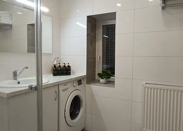 View Saperow - Parter, Przy Centrum Appartement *