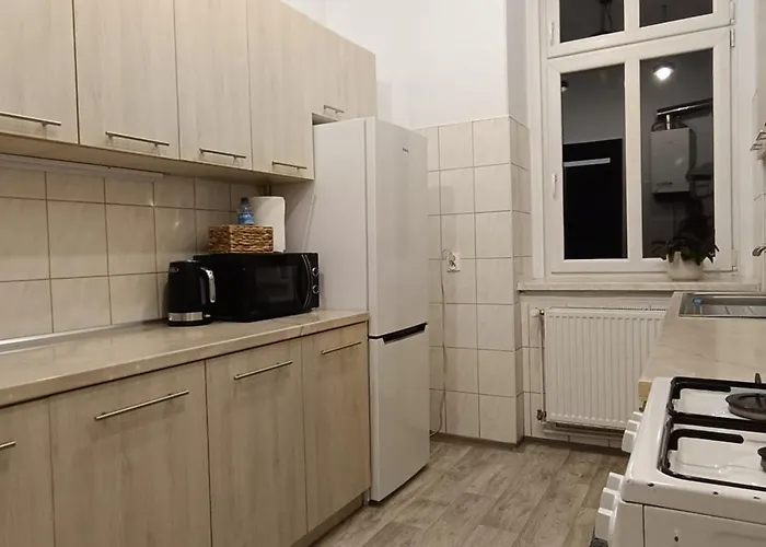 View Saperow - Parter, Przy Centrum Appartement